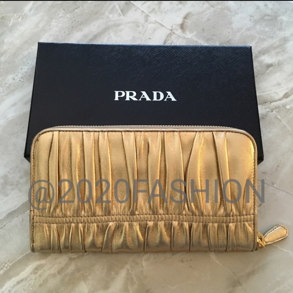 NWT Prada Leather Wallet - Picture 2 of 8